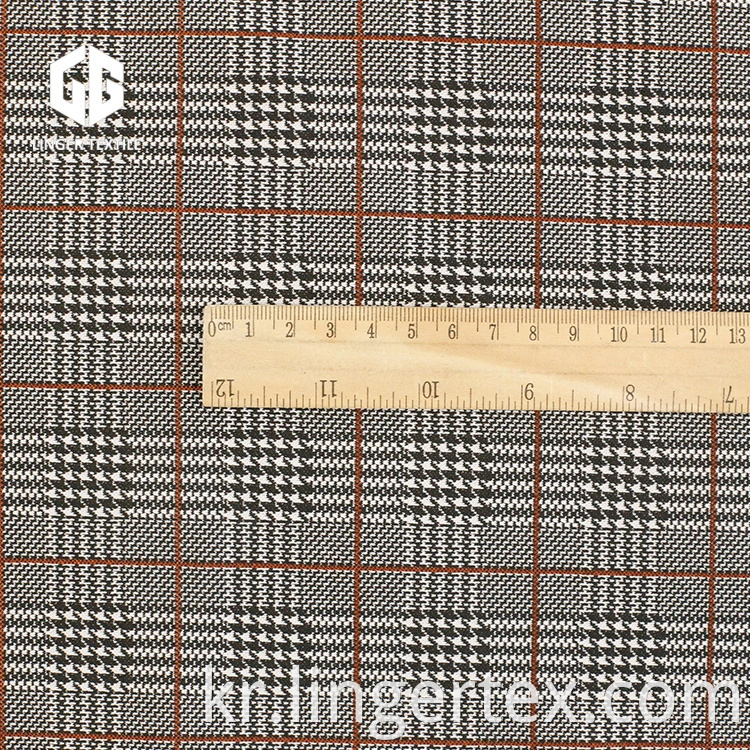 Plaid Jacquard Cloth